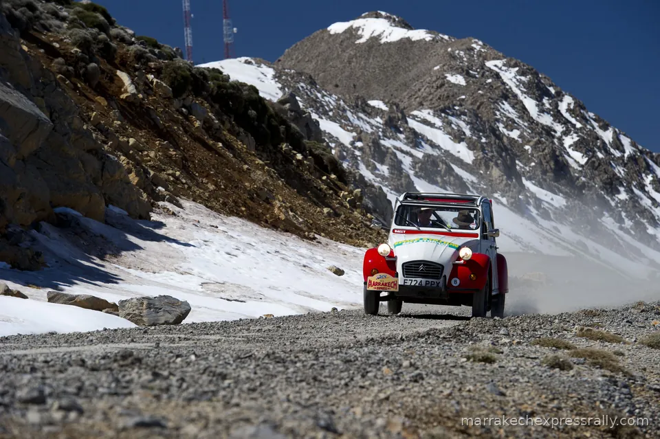 Marrakech Express Rally