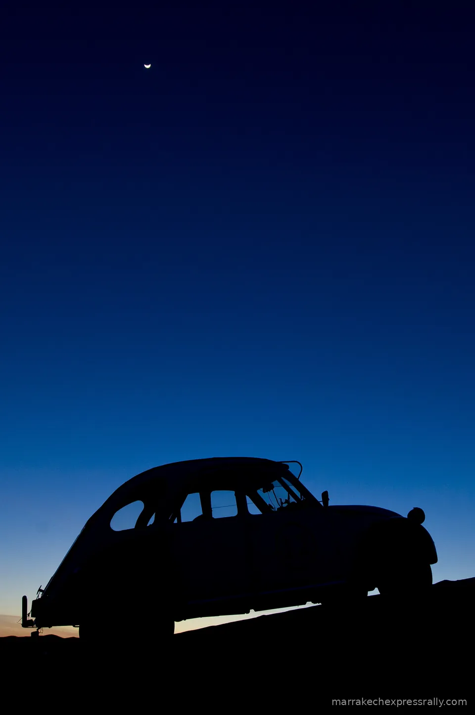 2cv Rally Morocco