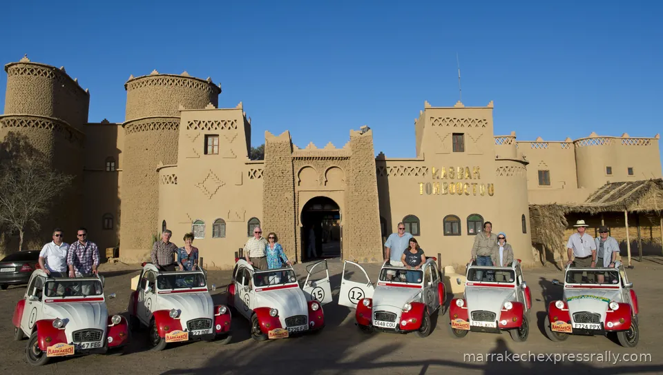 2cv Rally Morocco