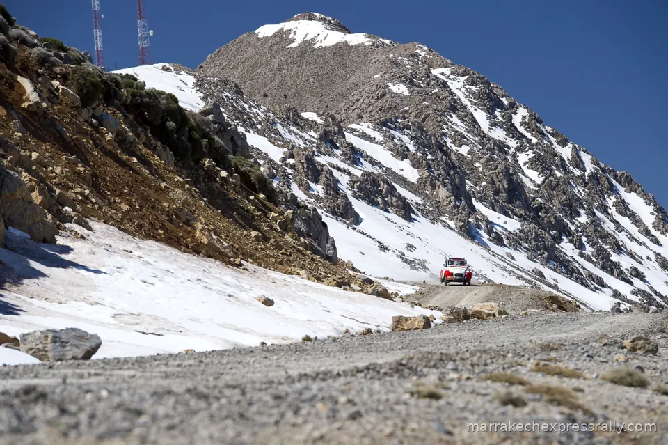 2cv Rally Morocco