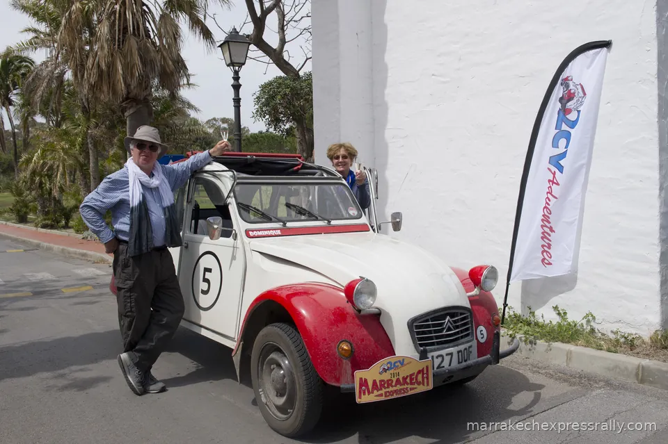 2cv Rally Morocco
