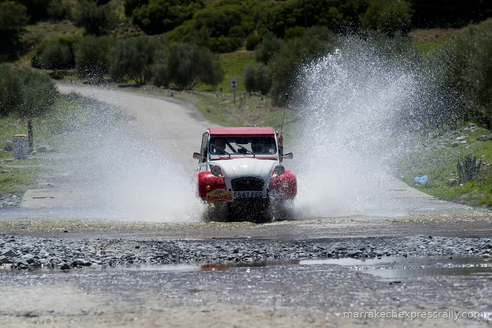 2cv Rally Morocco