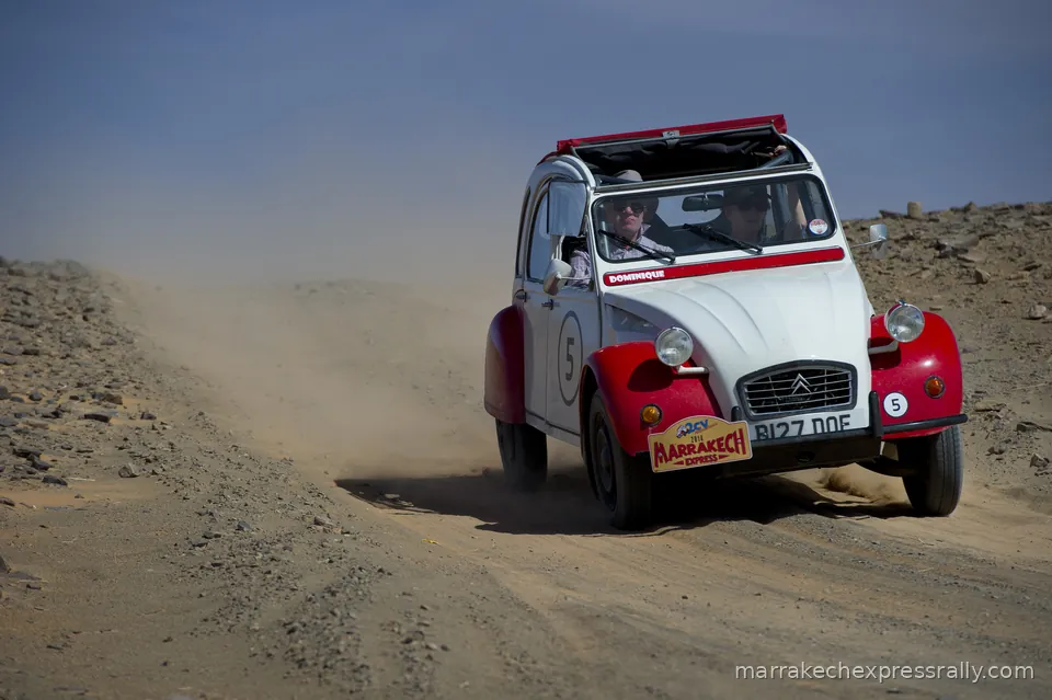 2cv Rally Morocco