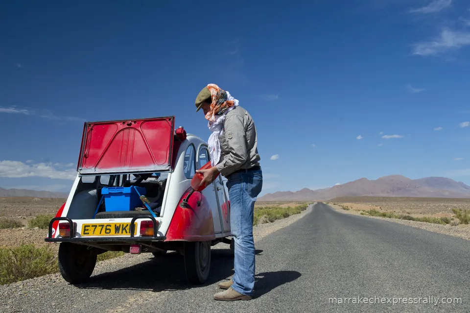 2cv Rally Morocco
