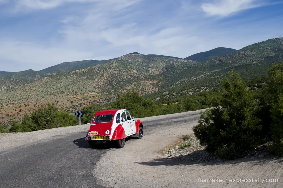 2cv Rally Morocco